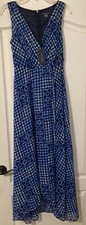 TOMMY HILFIGER Women's NWT Floral Print Sleeveless Dress GORGEOUS - Size 2