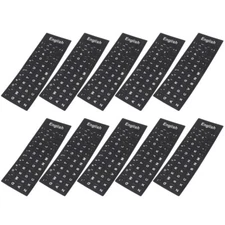 10 Sheets Keyboard Stickers Computer English for Laptop Language
