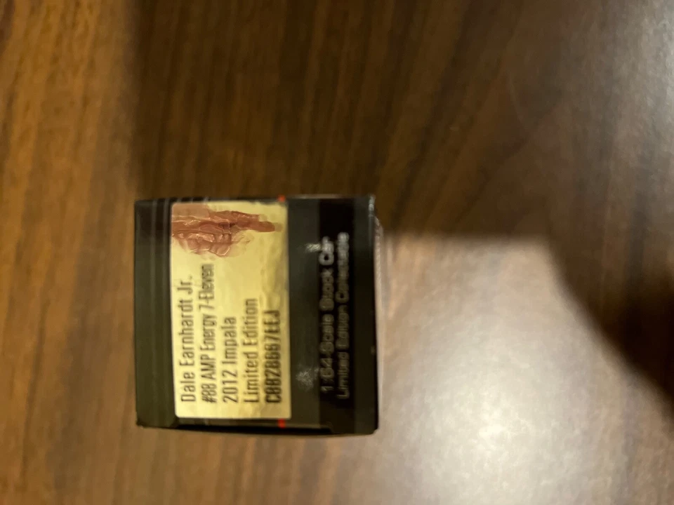 Dale Earnhardt Jr 2012 AMP Energy 7-Eleven Impala 1/64 NASCAR RARO Foto 2 de 3