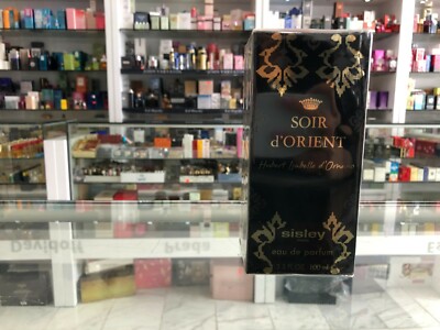 SOIR D'ORIENT BY SISLEY PARIS EAU DE PARFUM SPRAY  (COMP.SEALED)100 ML 