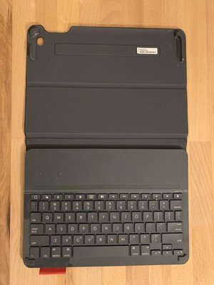 Logitech 920-006912 Type+ Case with Integrated Keyboard for iPad Air 2 - Black