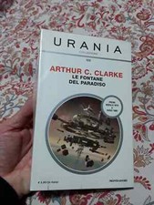 Urania Collezione 123 - ARTHUR C. CLARKE - LE FONTANE DEL PARADISO