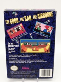 Skate Or Die 2 NES con caja manual 🔥🔥🔥