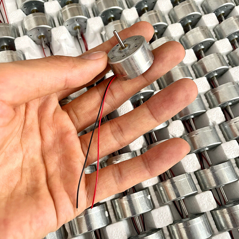 Rf-300ca RC-300 DC 3V 5V 6V 10300RPM Mini 24mm Động Cơ điện Tròn Trục - Foto 11