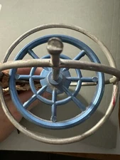 Vintage Gyroscope Metal Spinning Top Collectible Toys