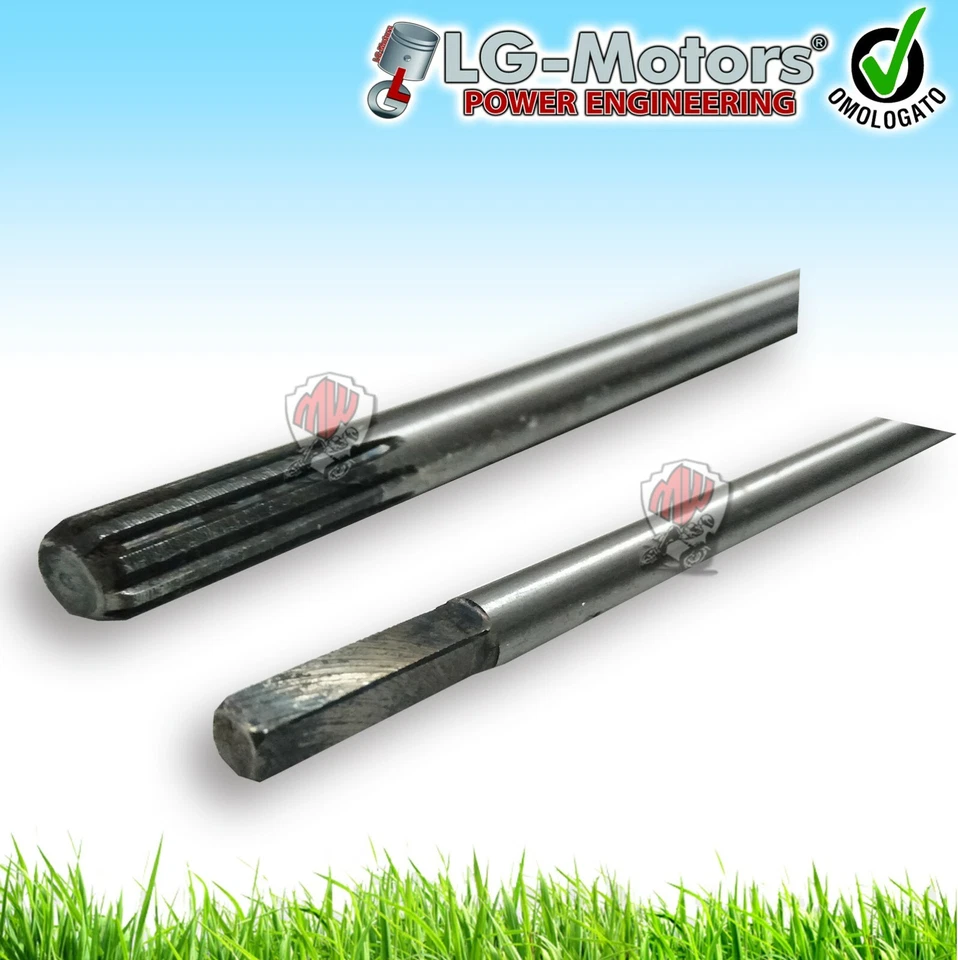 LG-MOTORS ANIMA ASTA ALBERO DI TRASMISSIONE DECESPUGLIATORE 77 CM STELLA 9T > QUADRO 5,3