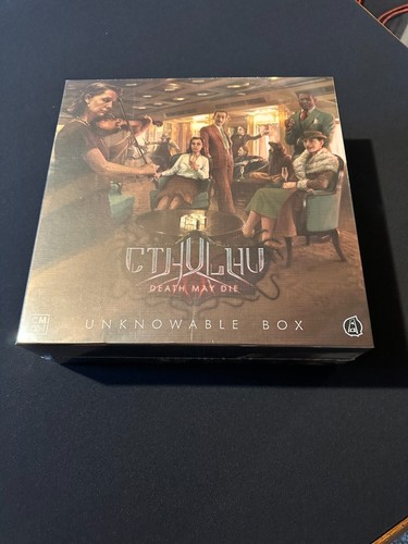 Cthulhu: Death May Die Unknowable Box (Kickstarter Exclusive)
