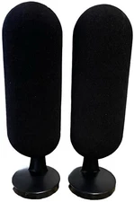 Homedics HMDX-S50 Wireless Removable Rechargeable Speakers ONLY