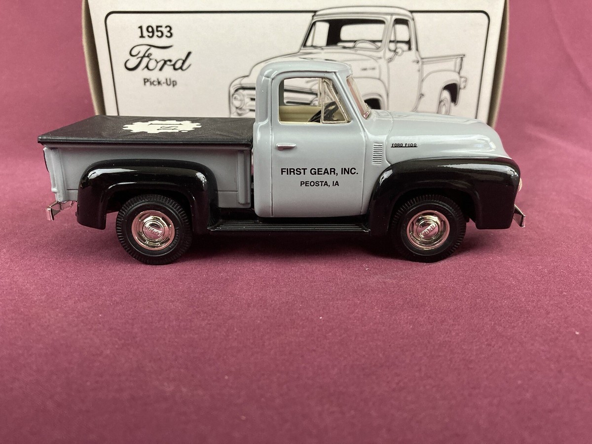 First Gear 1953 Ford F-100 Pick Up - First Gear Inc - #19-0006