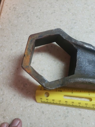 VINTAGE CATERPILLAR CRAWLER TRACTOR BULLDOZER GRADER WRENCH   - Picture 3 of 9