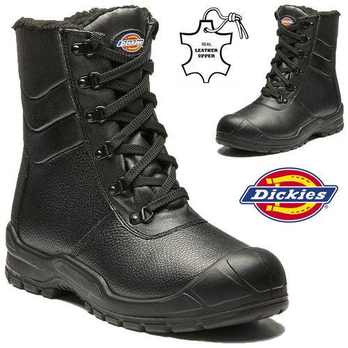 black dickies work boots