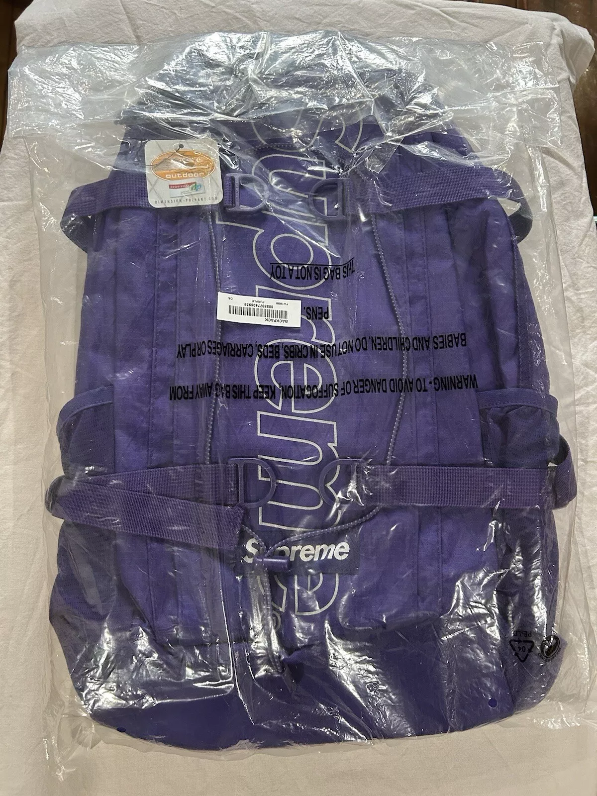 Sac à dos Supreme (FW18) violet