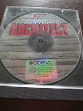 3D VIRTUAL REALITY ARCHITECT DESIGN PC CD ROM