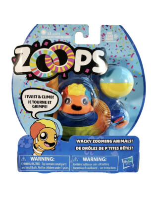 Zoops Electronic Twisting Zooming Climbing Toy Clown Fish Pet Toy For Kids 5+