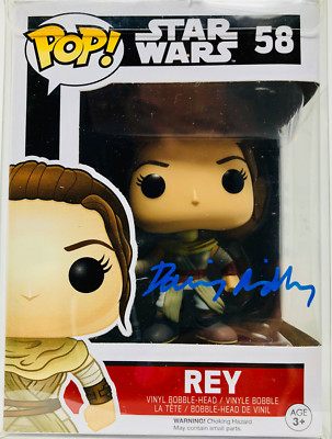 Funko Pop Star Wars Ahsoka Tano #749 signé par Rosario Dawson - Jeux & Jouets