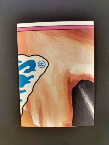 1987 Topps Garbage Pail Kids Series 9 #354a Clark Shark - Sticker Card - Picture 2 of 2