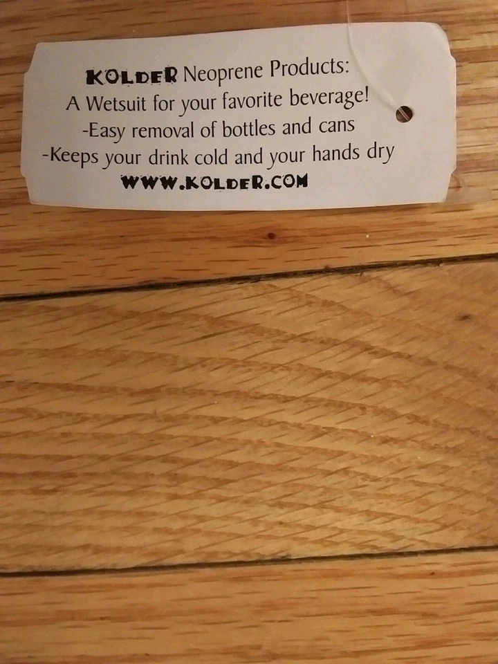 New York Mets MLB Vintage 2008 botella más fría Coolie nueva con etiquetas Foto 4 de 4