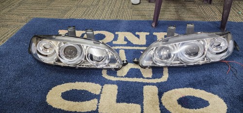 CIVIC EG/EH/EJ MK5 92-95 2D/3D Angel-Eye Projector Headlight  for HONDA - Picture 1 of 8