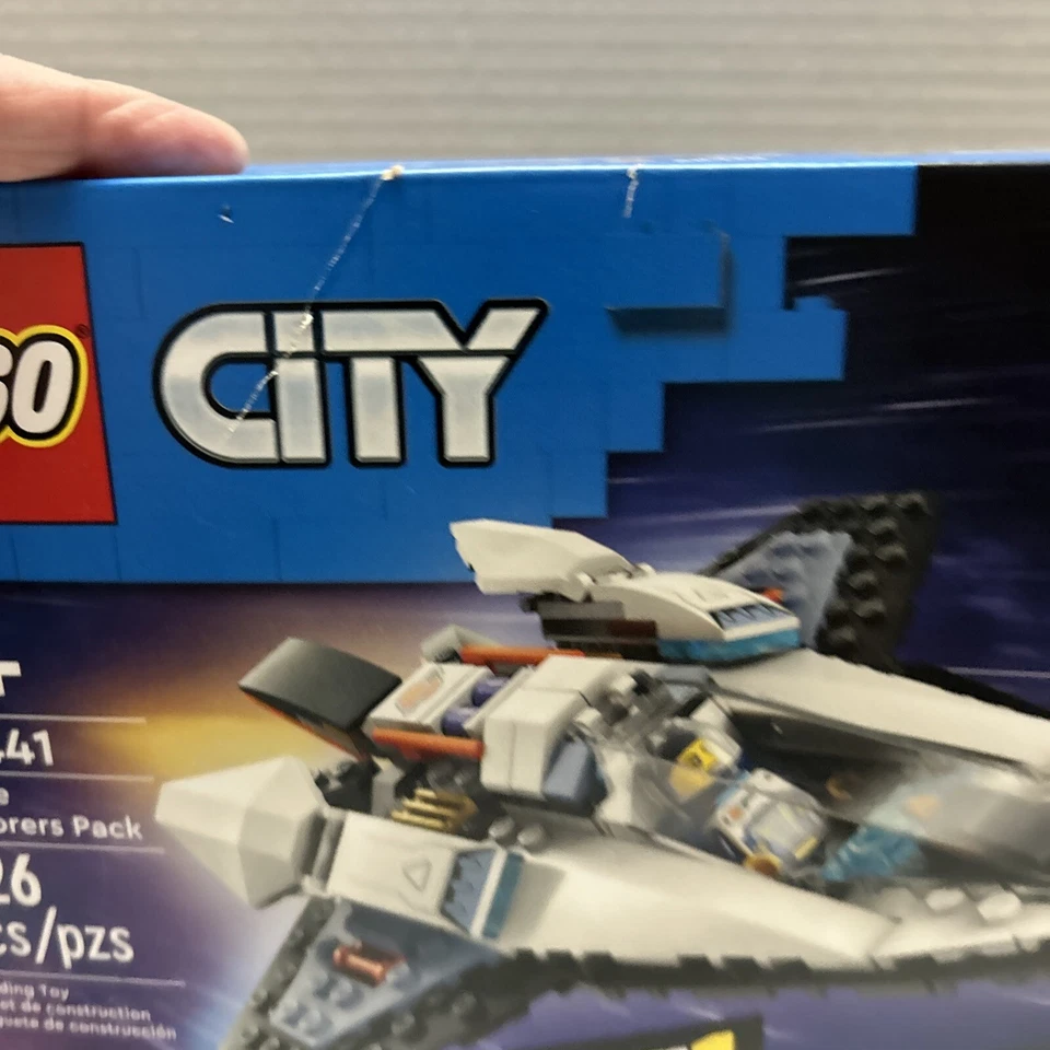Lego City 60441 SPACE EXPLORERS PACK 3-in-1 Super Pack 426pc Building Set New - Image 3 of 4