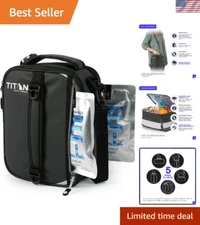 Arctic Zone Titan High-Performance Insulated Lunch Pack with Microban Protection