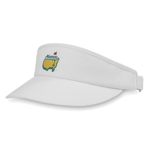 Masters White Tour Visor Golf Tall 