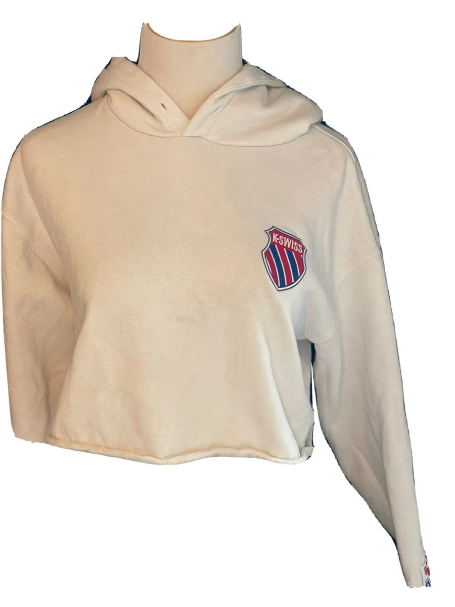 K Swiss Forever 21 Medium Cropped Hoodie