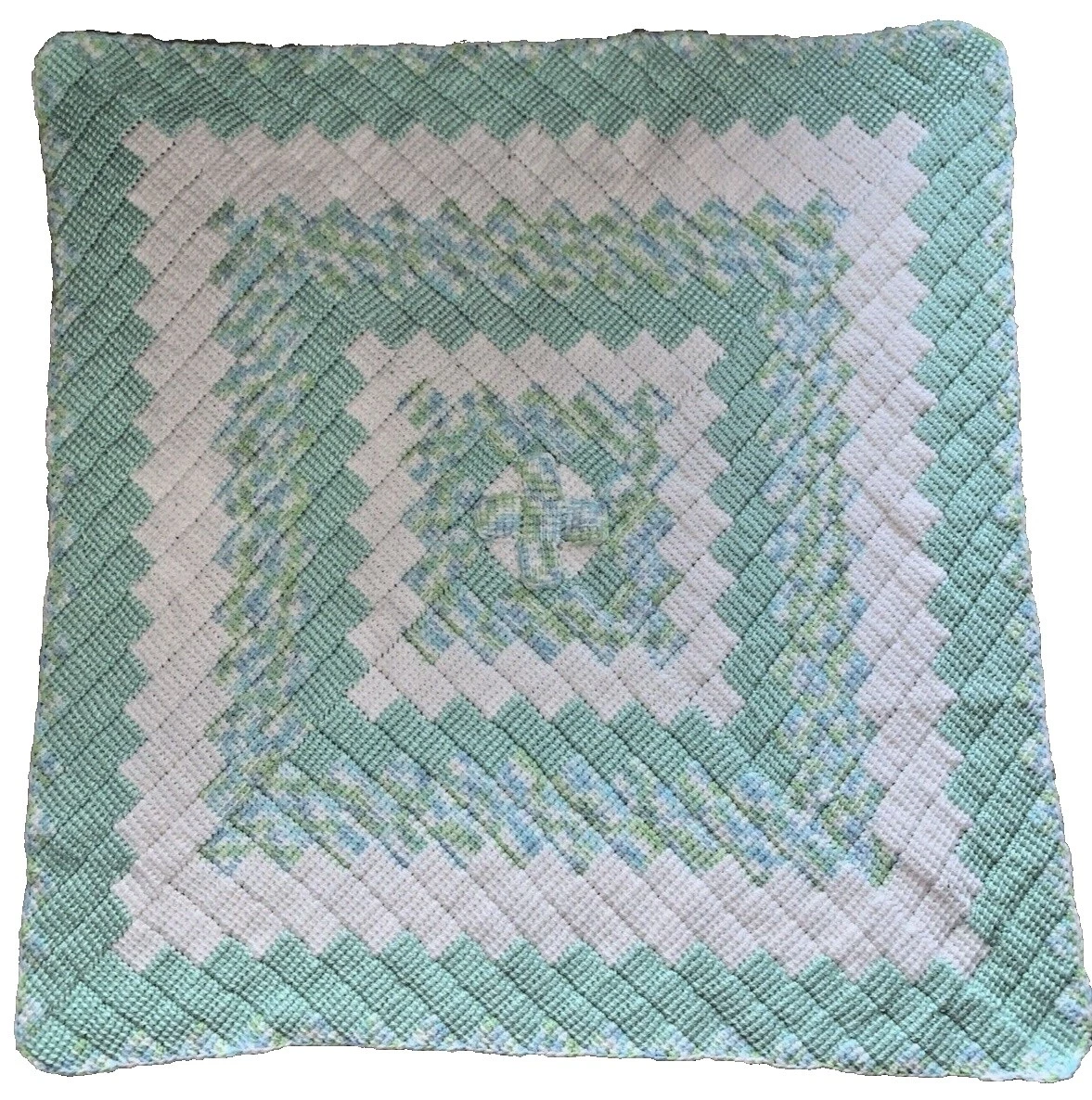 Handmade Blanco Unisex Vivero blankets & Throws