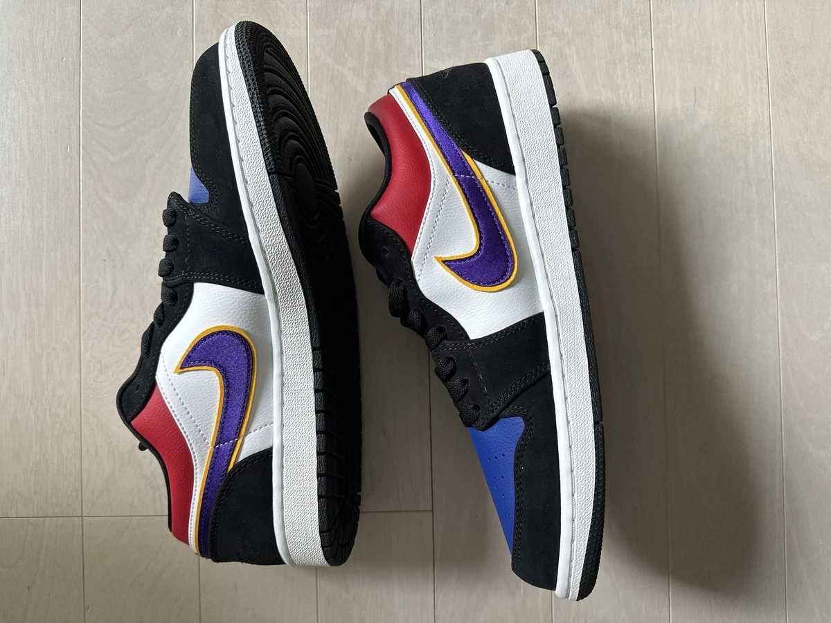 Air jordan 1 low lakers cheap top 3