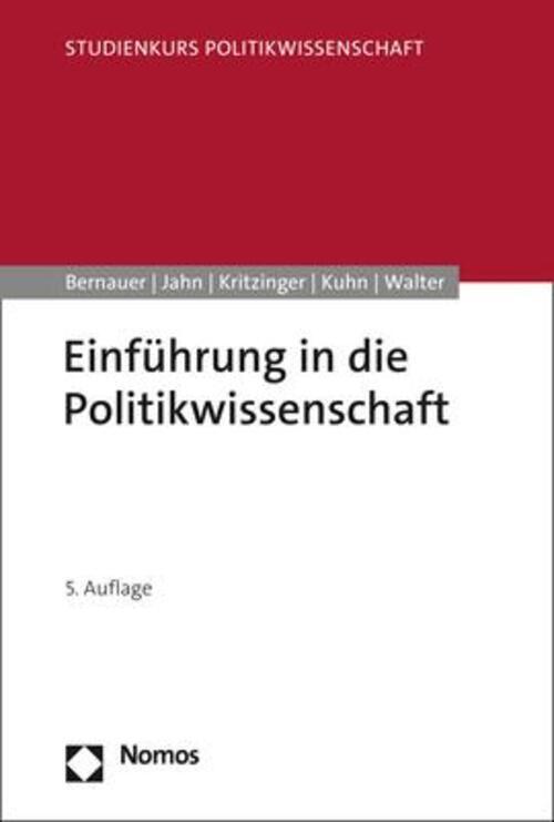 Thumbnail - Einführung In Die Politikwissenschaft | Thomas Bernauer (u. A.) |