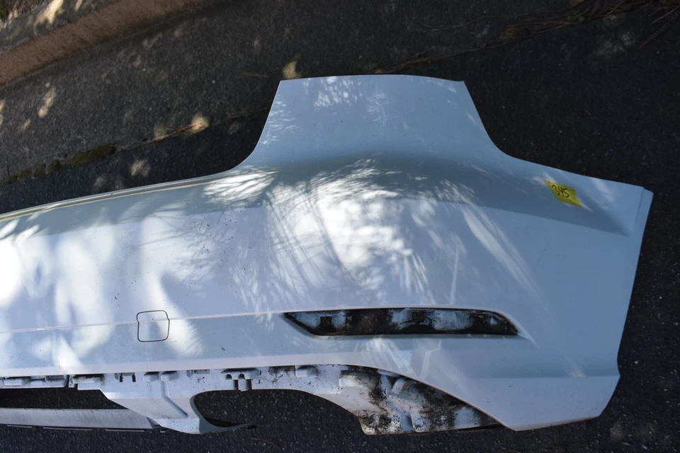 2017-2019 AUDI A3 QUATTRO REAR BUMPER FACTORY OEM Foto 2 de 4