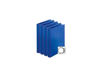 Business Source 09975BD Basic Round Ring Binder, Letter Size 225-Sheet Capacity,