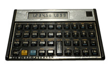 Hewlett-Packard HP-11C Scientific Calculator New in 1986. No Storage Sleeve