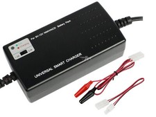 Bulldog 6-12V Airsoft Pro Universal Smart Charger for RC/NiMH/NiCd Battery Packs