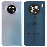 Huawei Mate 30 | Backcover | Akkudeckel | Silber