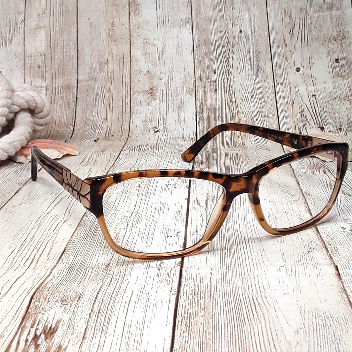 Paula Deen Eyewear Tortoise Brown Eyeglasses FRAMES PD 855 52 15