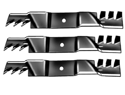 3 pk Copperhead Mulching Blades fits Scag 482235 482724 482961 483317 52'' cut
