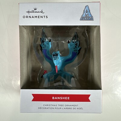 2022 Hallmark Christmas Ornament Disney 20th Century Studios Avatar Blue Banshee