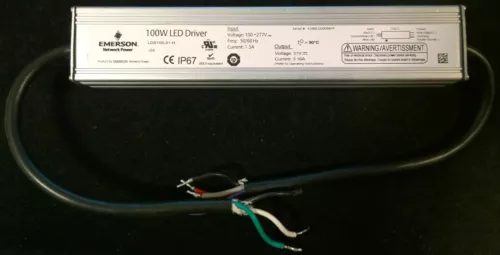 Emerson Network Power LDS100-31-H 120/277 VOLT 100W LED Driver