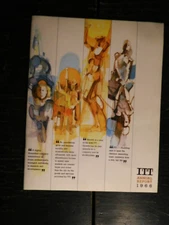 Vintage 1966 ITT (technology) Annual Report