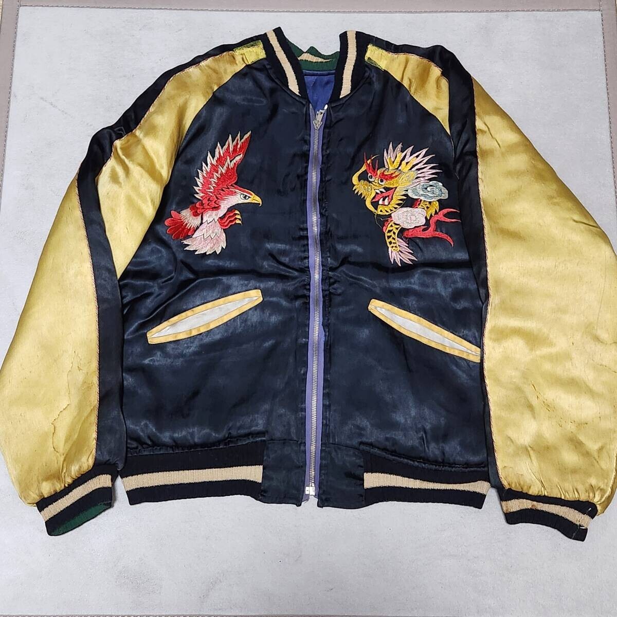 ジャケット・アウター WearHouse / Souvenir Jacket Reversible Japanese Reversible Souvenir Jacket A | Dead Center Vintage
