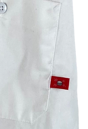 NWT Burgerlords (L.A. Uniform Shirt Small Button Front 2 Buttoned Pockets Eat It - Picture 5 of 7