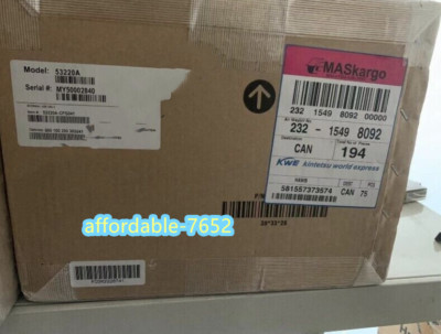 NEW 53220A KEITHLEY 53220A Universal frequency count DHL or fedex or UPS