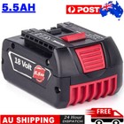 <!--F#f_0-->For BOSCH 18V 5.5Ah BAT610 BAT609 Lithium-Ion Battery BAT618 BAT611 Fuel Guage <!--F/-->