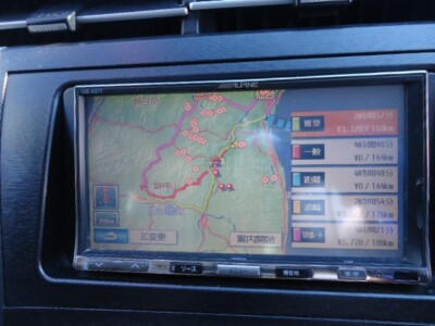 Alpine Vie-X077 Car Stereo Mobile Media Station HDD car