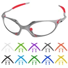 EYAR Rubber Kit Replacement for-Oakley Romeo 1 -Multi Options