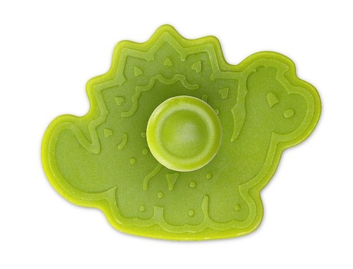 Ausstecher Plätzchenform Keks Präge-Ausstecher mit Auswerfer Dinosaurier 6,5 cm - Bild 2 von 6