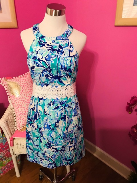 lilly pulitzer ashlyn shift dress