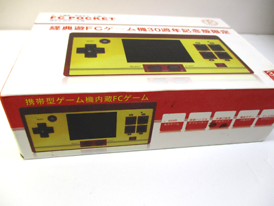 FC Pocket Handheld Famicom Portable Console - FC 30. | eBay