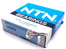 NTN 6208 C4 BEARING 40x80x18 mm JAPAN SAME DA...