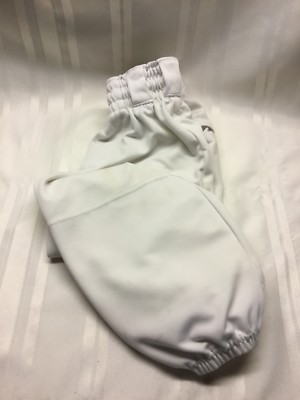 Pantalon De Baseball Blanc Wilson Pour Jeunes Garçons - Taille XS (5-6 Ans) Avec Ceinture élastique
